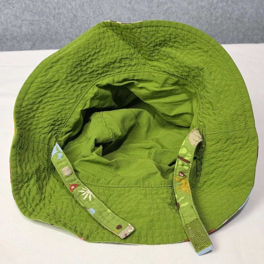 Patagonia Infant/toddler Sun Hat - Reversible - Green